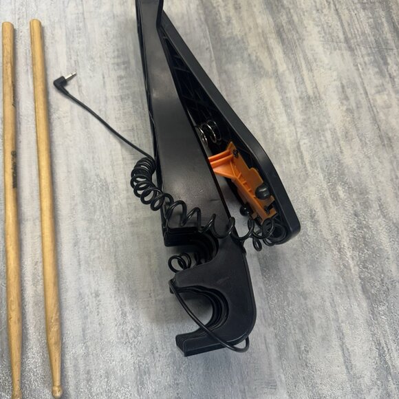 Playstation PS3 PS4 PS2 Rock Band Bundle Guitar Hero Drums Guitar Dongle Mic - Picture 10 of 16